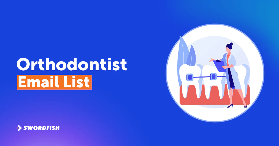 Orthodontist email list