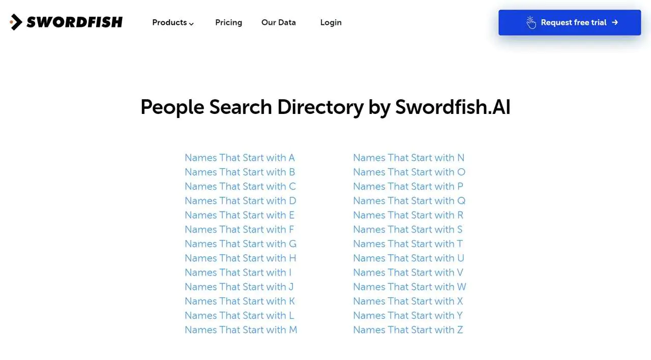 People Search Directory
