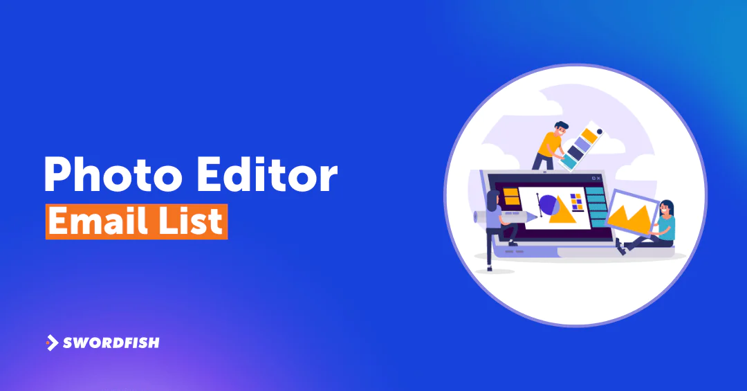Photo editor email list