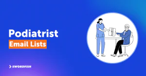 podiatrist email list