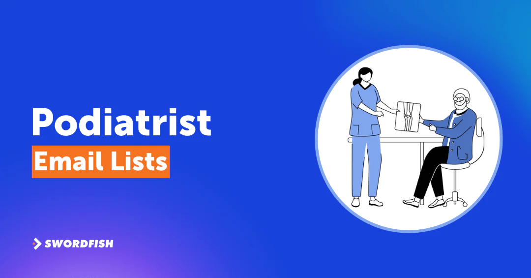 podiatrist email list