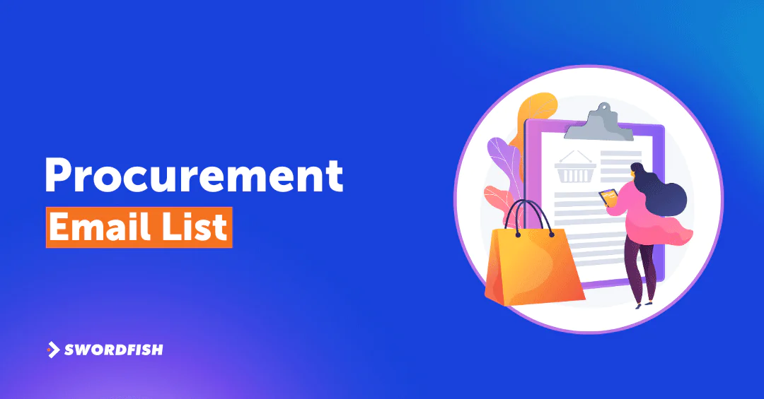 procurement email list