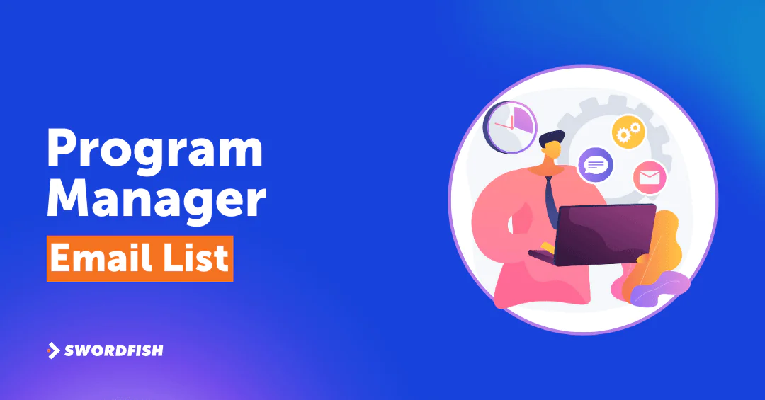 Program manager email list