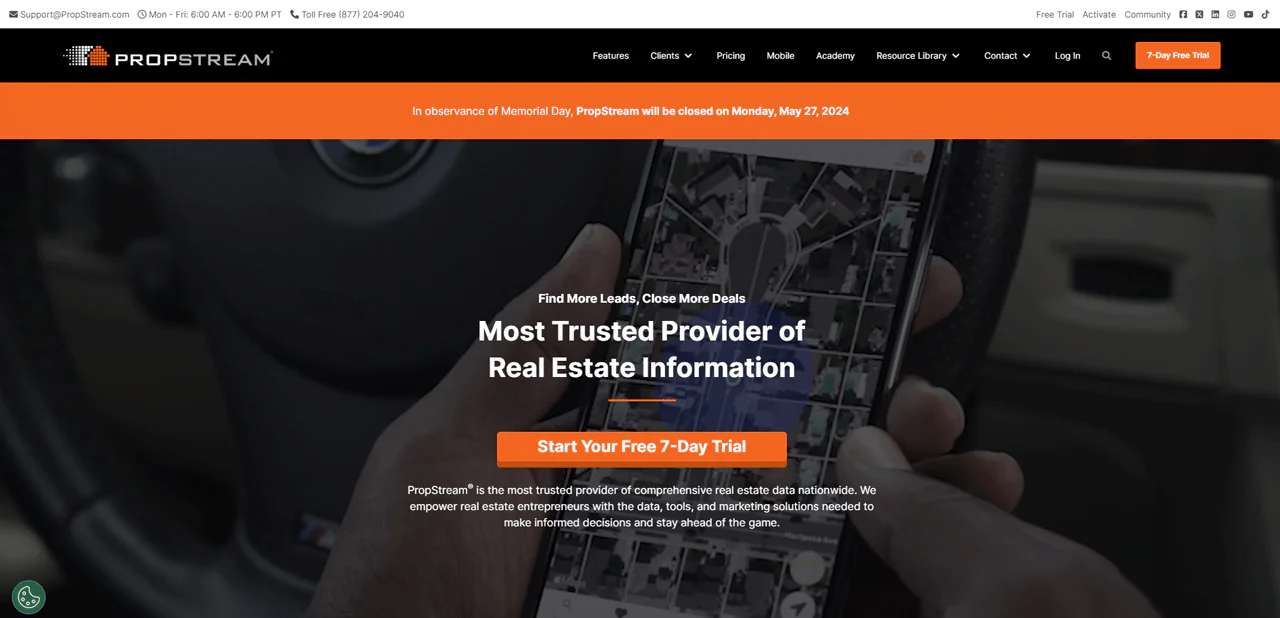 PropStream