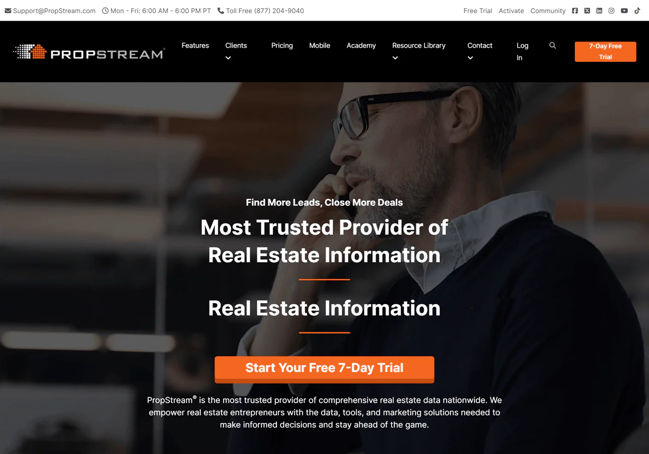 PropStream