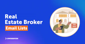 Real estate broker email list