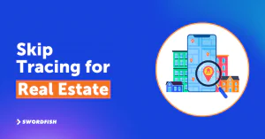 Skip tracing for real estate