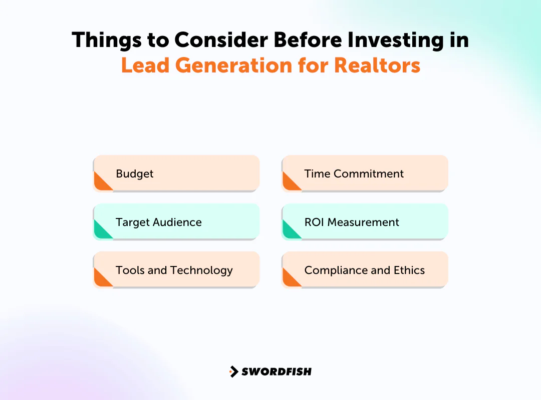 Things to Consider Before Investing in Lead Generation for Realtors