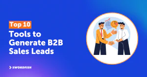 B2B sales leads