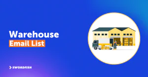 warehouse email list