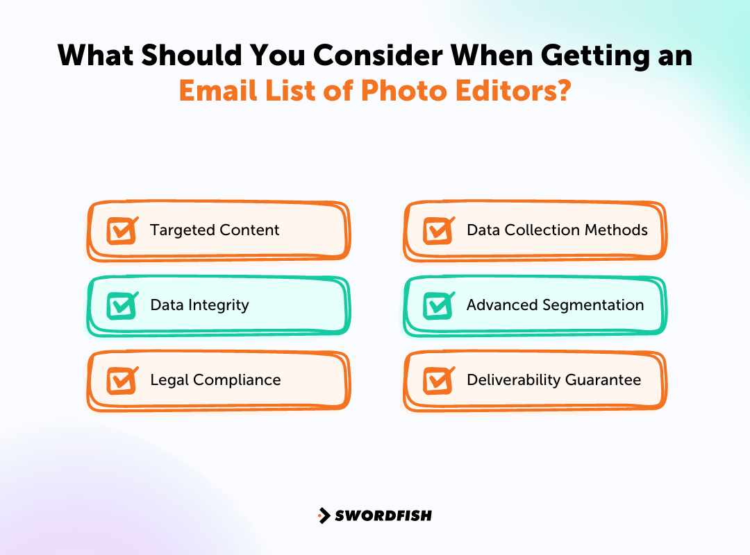 What Should You Consider When Getting an Email List of Photo Editors