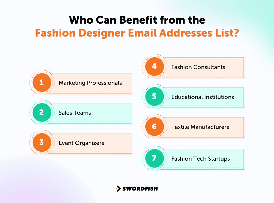 Who Can Benefit from the Fashion Designer Email Addresses List
