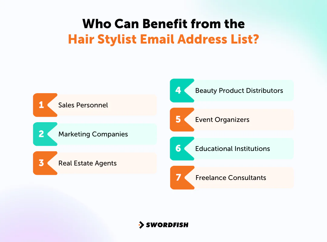 Who Can Benefit from the Hair Stylist Email Address List