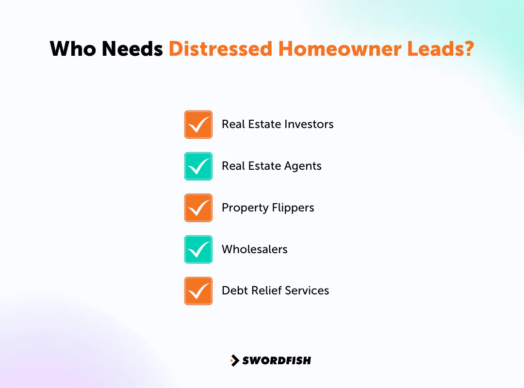 Who Needs Distressed Homeowner Leads