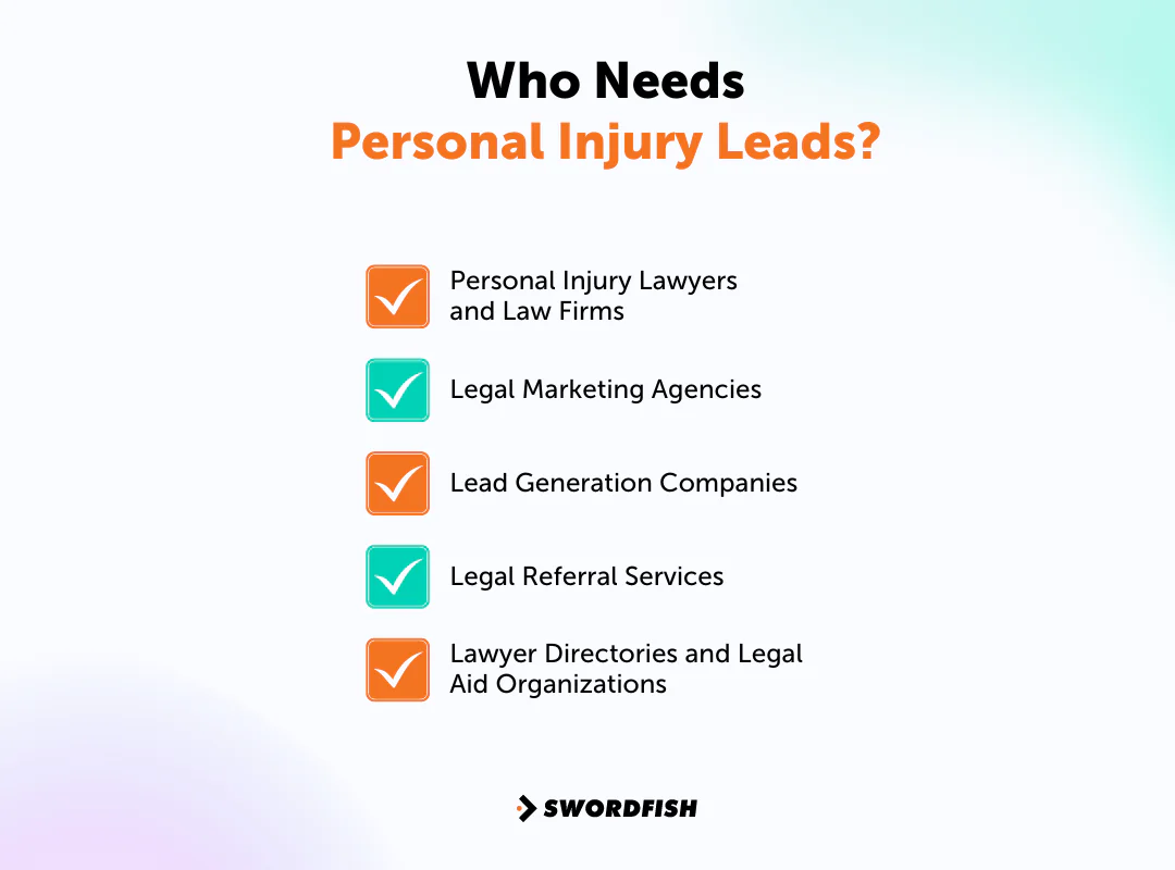 Who Needs Personal Injury Leads