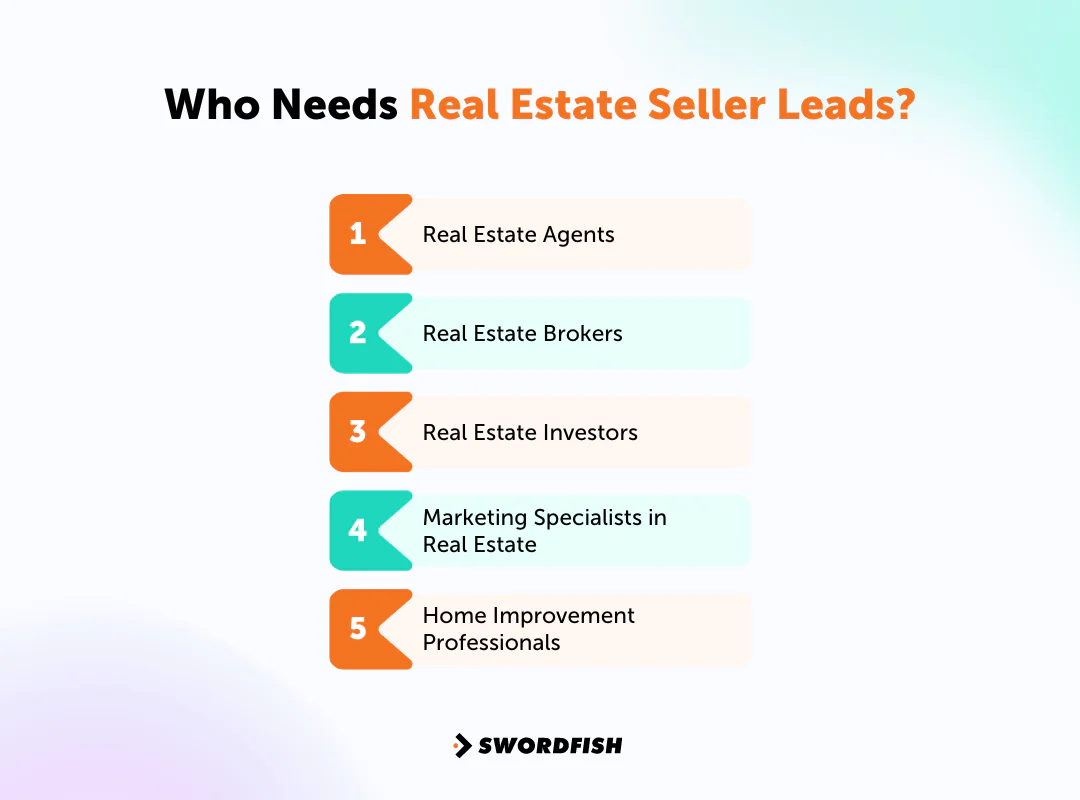 Who Needs Real Estate Seller Leads