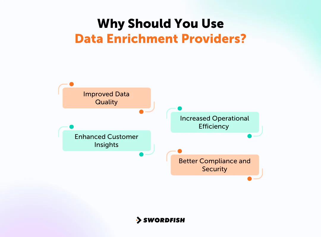 Why Should You Use Data Enrichment Providers